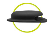 AirTag Sticker Mount A2 - 2 pack Black