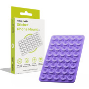 Sticker Phone Mount O1 - Purple