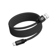 Magnetic Cable USB-A to USB-C 1m Black Patented Original