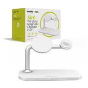 Mobile Origin 3in1 Wireless Charger White