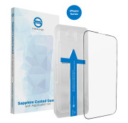 Screen Guard Sapphire Coated with applicator for iPhone Series