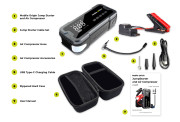 MO JumpStarter and Air Compressor CA1
