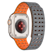 Magnetic Strap Grey/Orange 44/45/46/49mm