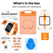 Screen Guard Hybrid film Apple Watch 9/8/7 - 45mm