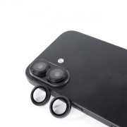 Sapphire Lens Guards iPhone 16 / 16 Plus Black