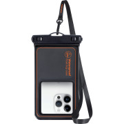 Waterproof Floating Case 6,8" Black / Orange