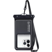 Waterproof Floating Case 6,8" Black / White