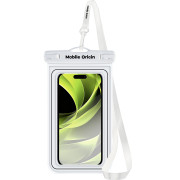 Waterproof Floating Case 6,8" White / Black