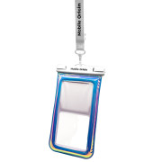 Waterproof Floating Case 6,8" Glitter / White