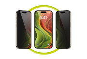 Screen Guard iPhone 16 series with easy applicator Privacy, 2 pack