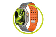 Magnetic Strap Grey/Orange 44/45/46/49mm