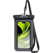 Waterproof Floating Case 6,8" Black / White