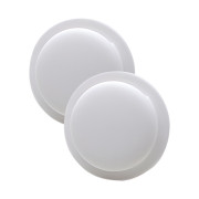 AirTag Sticker Mount A2 - 2 pack White