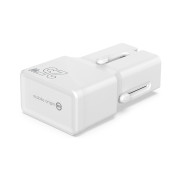 Travel adapter 25W, EU/US/UK/AU White