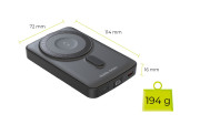 10000mAh Wireless Magnetic PowerBank PB9