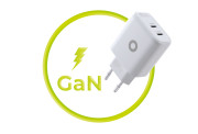 Mobile Origin GaN 65W Charger MO19 - Dual USB-C