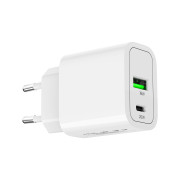 PD20W Wall Charger MO12 - USB-A + USB-C