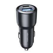 Car Charger 60W USB-C and USB-A