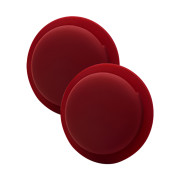 AirTag Sticker Mount A2 - 2 pack Ruby Red