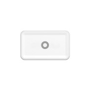 Travel adapter 25W, EU/US/UK/AU White