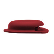 AirTag Sticker Mount A2 - 2 pack Ruby Red