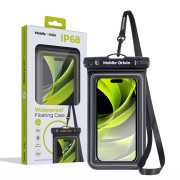 Waterproof Floating Case 6,5" Black / White