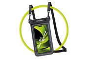 Waterproof Floating Case with Pouch 6,8" - Black / White