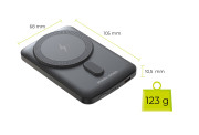 5000mAh Wireless Magnetic PowerBank PB10