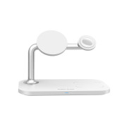 Mobile Origin 3in1 Wireless Charger White