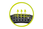 Magnetic Strap Black 44/45/46/49mm