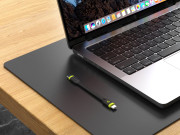 Compact Cable USB-C to USB-C Black