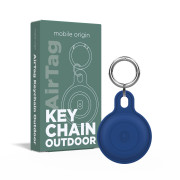 AirTag Outdoor Keychain Blue