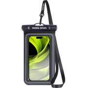 Waterproof Floating Case 6,5" Black / White