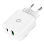 PD20W Wall Charger MO12 - USB-A + USB-C
