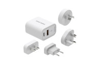 GaN 30W Travel Charger EU,USA,UK,AUS MO14