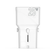 Travel adapter 25W, EU/US/UK/AU White