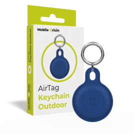 AirTag Outdoor Keychain Blue