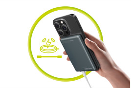 Powerbank Metal Slim 10000mAh PB1 Magsafe