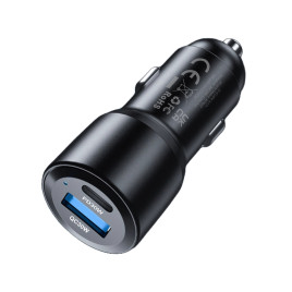 Car Charger CA2 60W USB-C and USB-A