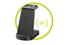 Wireless Charger 3in1 PW14 iPhone Compatible
