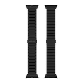 Titanium Band Modena for Apple Watch Ultra Black