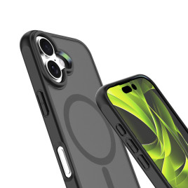 Pouzdro Easy Hybrid MagSafe, Matně Černá pro iPhone 17