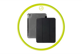 Easy Tablet pouzdro, Černá/Transparentní pro iPad