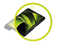 Easy Tablet pouzdro, Černá pro Xiaomi