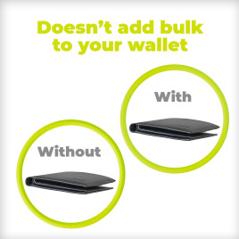 AirTag Wallet Card White