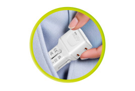 Cestovní Adaptér GaN 45W, EU/US/UK/AU PW26, Bílá