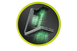 3in1 Foldable Qi2 Charger PW8 - silver