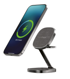 TravelCharge PRO cestovní nabíječka – šedá