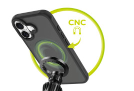 Pouzdro Easy Hybrid MagSafe, Matně Černá pro iPhone 17