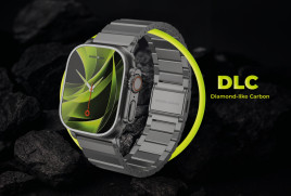 Titanium Band Modena for Apple Watch Ultra Natural